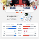 4月5日 2点30分 德甲 奥格斯堡 vs 拜仁慕尼黑-体育博彩论坛-体育投注策略网