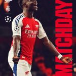 大战来临!阿森纳发布欧冠对阵皇马海报:萨卡单人出镜-体育博彩论坛-体育投注策略网