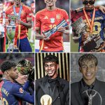 收割奖杯!17岁亚马尔近一年已获科帕奖+金童奖+劳伦斯最佳突破奖-体育博彩论坛-体育投注策略网