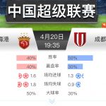 中超 上海海港 vs 成都蓉城-体育博彩论坛-体育投注策略网
